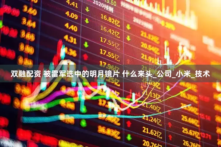 双融配资 被雷军选中的明月镜片 什么来头_公司_小米_技术