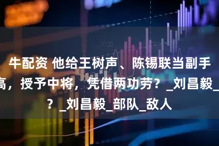 牛配资 他给王树声、陈锡联当副手，职务不高，授予中将，凭借两功劳？_刘昌毅_部队_敌人